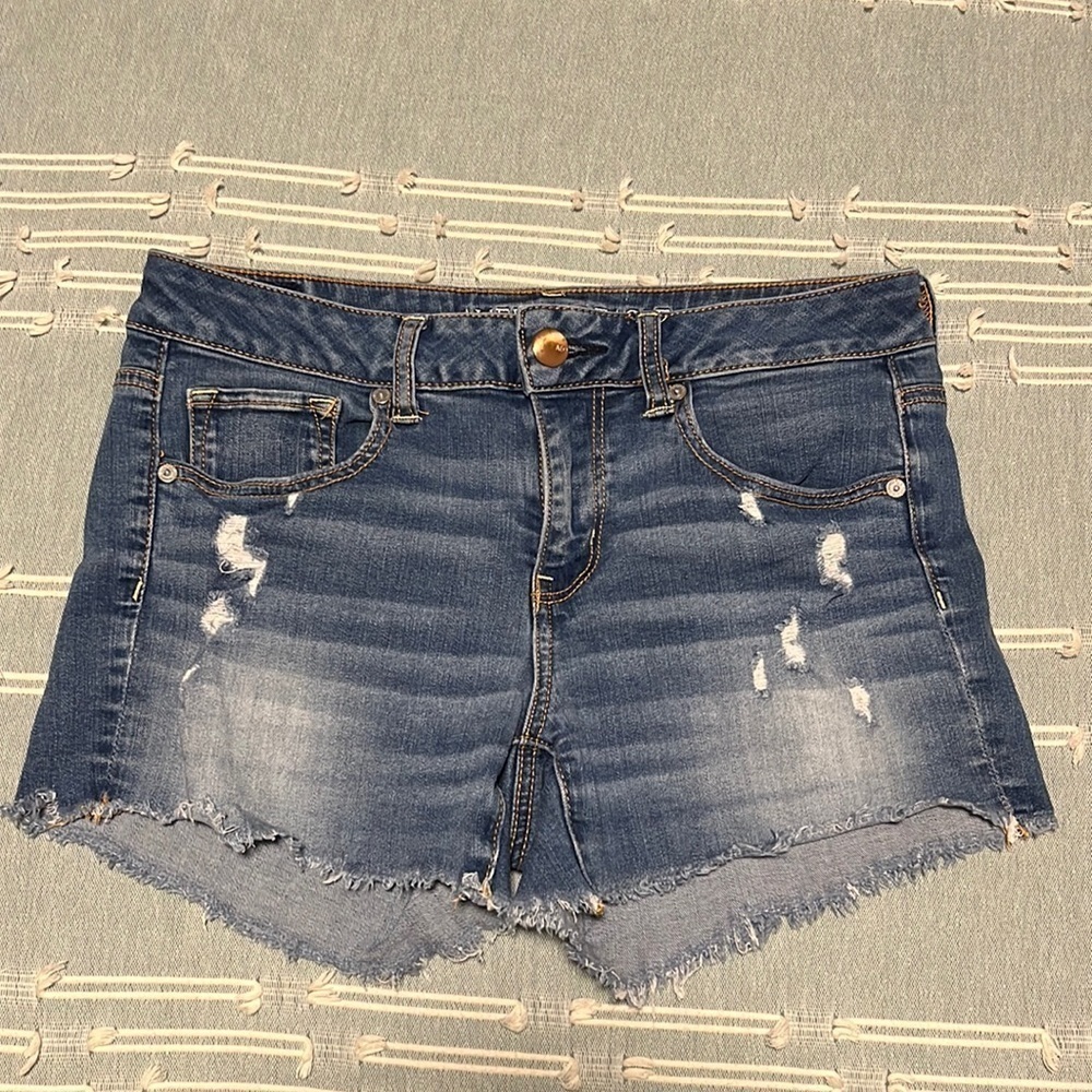 American Eagle Midi Jean Short